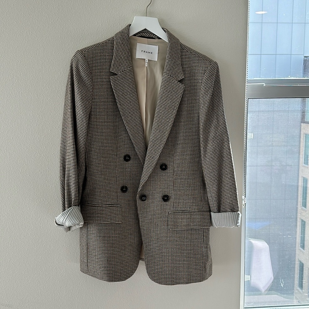 Frame Boyfriend Blazer